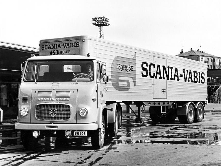  Scania-Vabis LBS76/34S 4x2 1963 года  (фото 2 из 2)